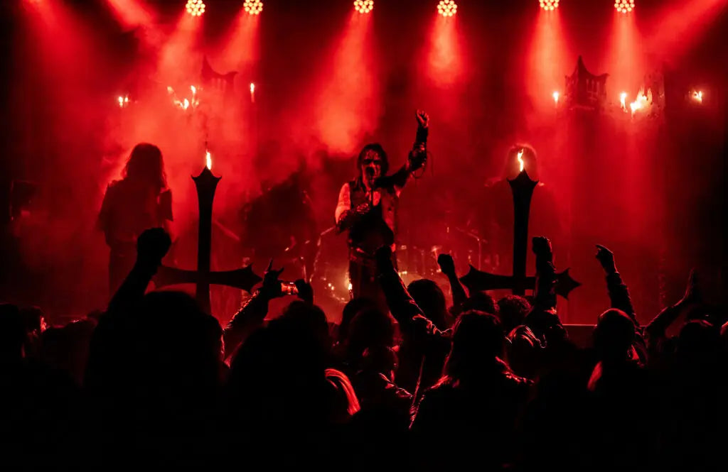 Watain lead their unholy sacrament of black metal in Baja