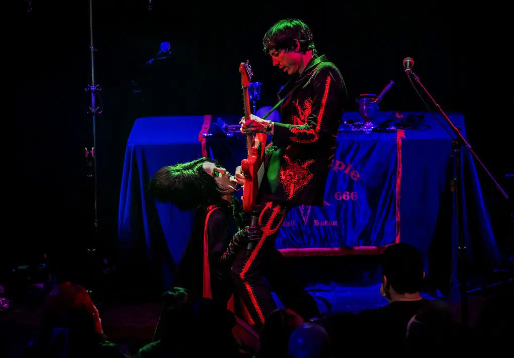 Twin Temple host a sinister sacrament in San Francisco to ring in 2023