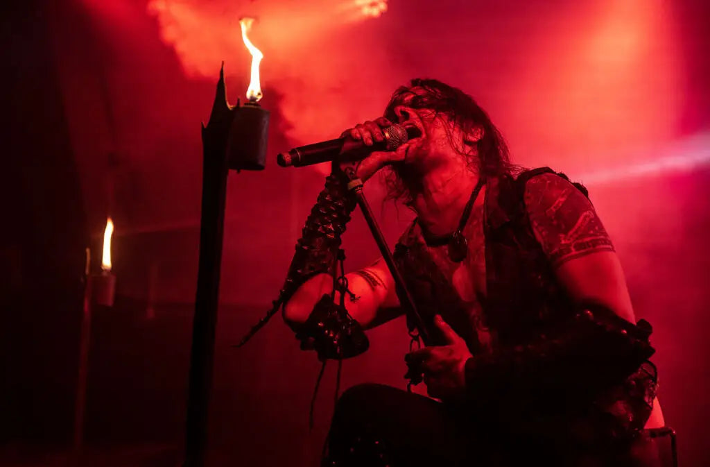 Watain lead their unholy sacrament of black metal in Baja