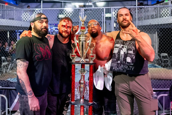 Hell Bent for Destruction: Circle 6 Crowns the King of the Deathmatch