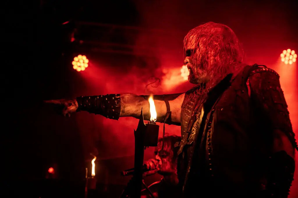 Watain lead their unholy sacrament of black metal in Baja