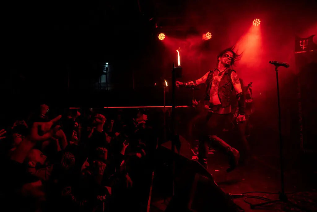 Watain lead their unholy sacrament of black metal in Baja