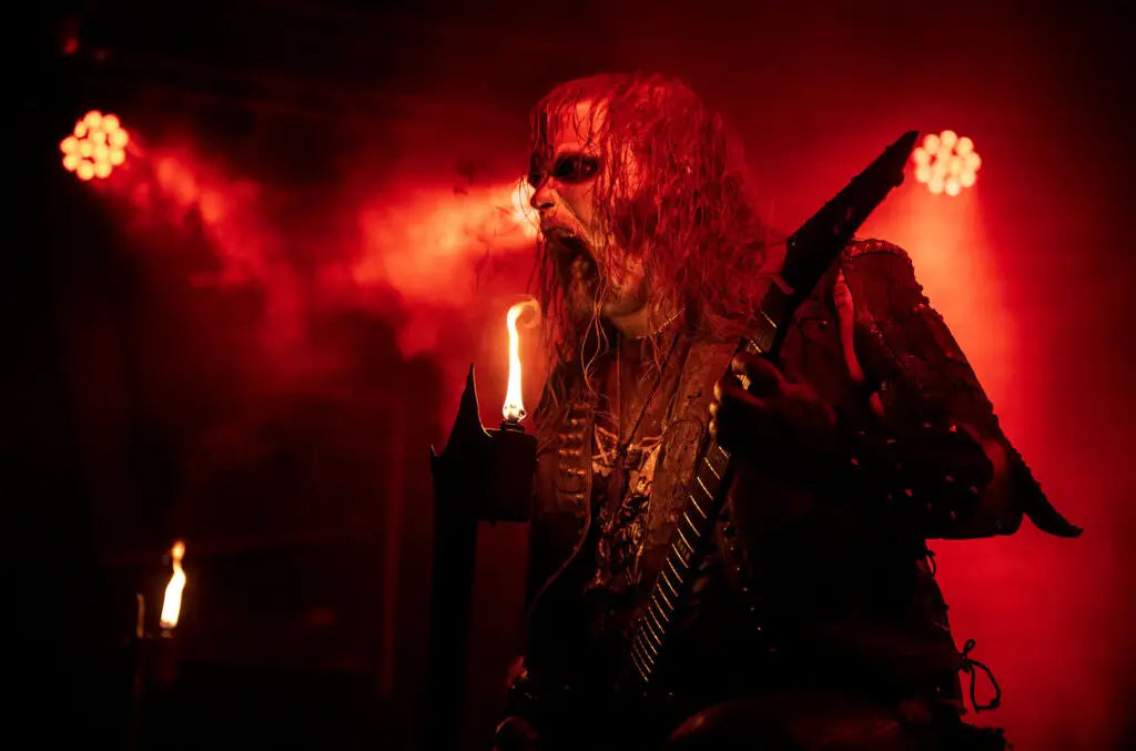 Watain lead their unholy sacrament of black metal in Baja