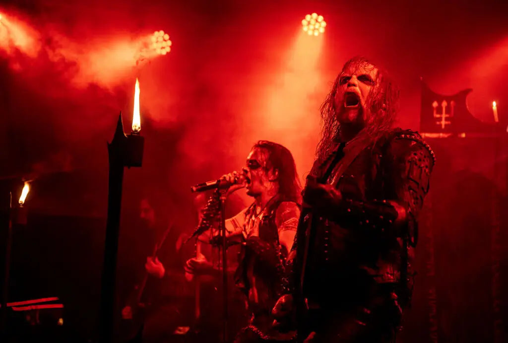 Watain lead their unholy sacrament of black metal in Baja