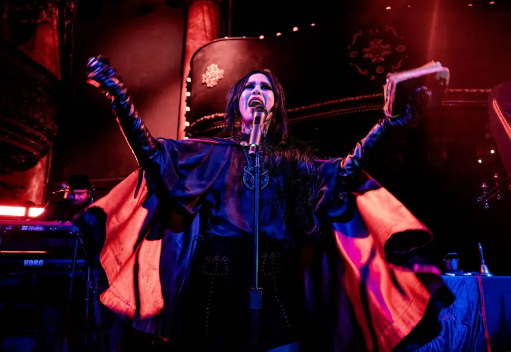 Twin Temple host a sinister sacrament in San Francisco to ring in 2023