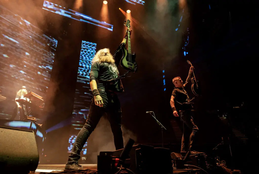 The Mega Monsters Tour is a celebration of both metal’s present and it’s future