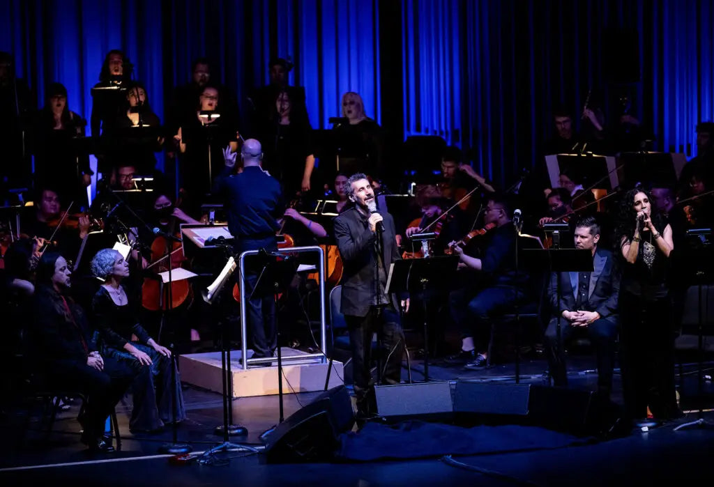 Serj Tankian showcases unparalleled performative prowess with soaring orchestral suite ’Invocations’