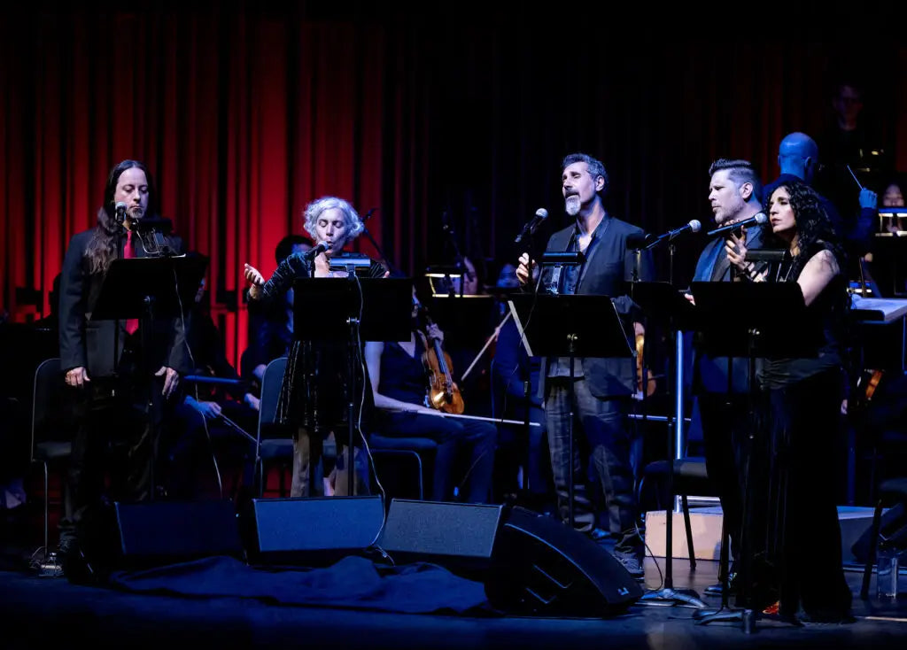 Serj Tankian showcases unparalleled performative prowess with soaring orchestral suite ’Invocations’