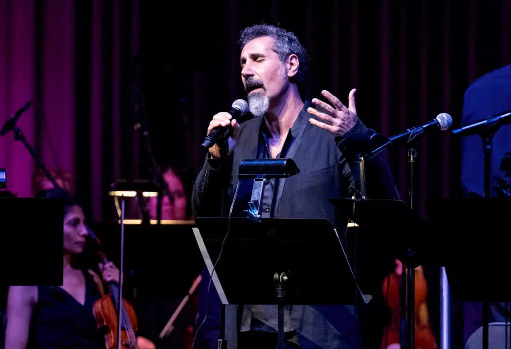 Serj Tankian showcases unparalleled performative prowess with soaring orchestral suite ’Invocations’