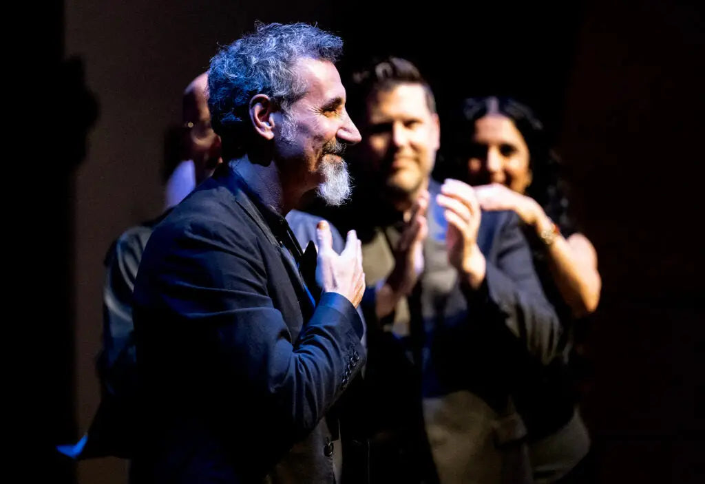 Serj Tankian showcases unparalleled performative prowess with soaring orchestral suite ’Invocations’