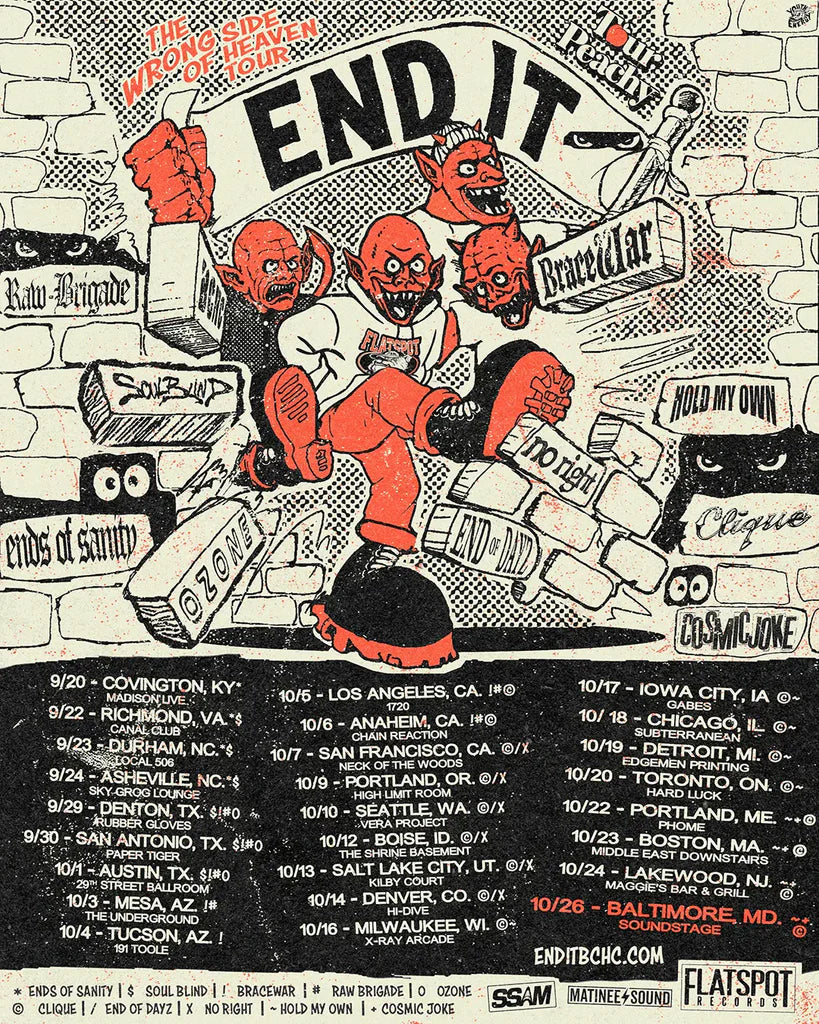 END IT Pay Homage to NYHC With Maximum Penalty Cover ’Could You Love Me?’