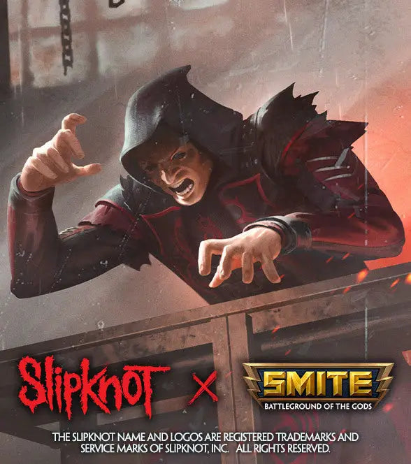 Slipknot are now playable characters in the mythological universe of SMITE