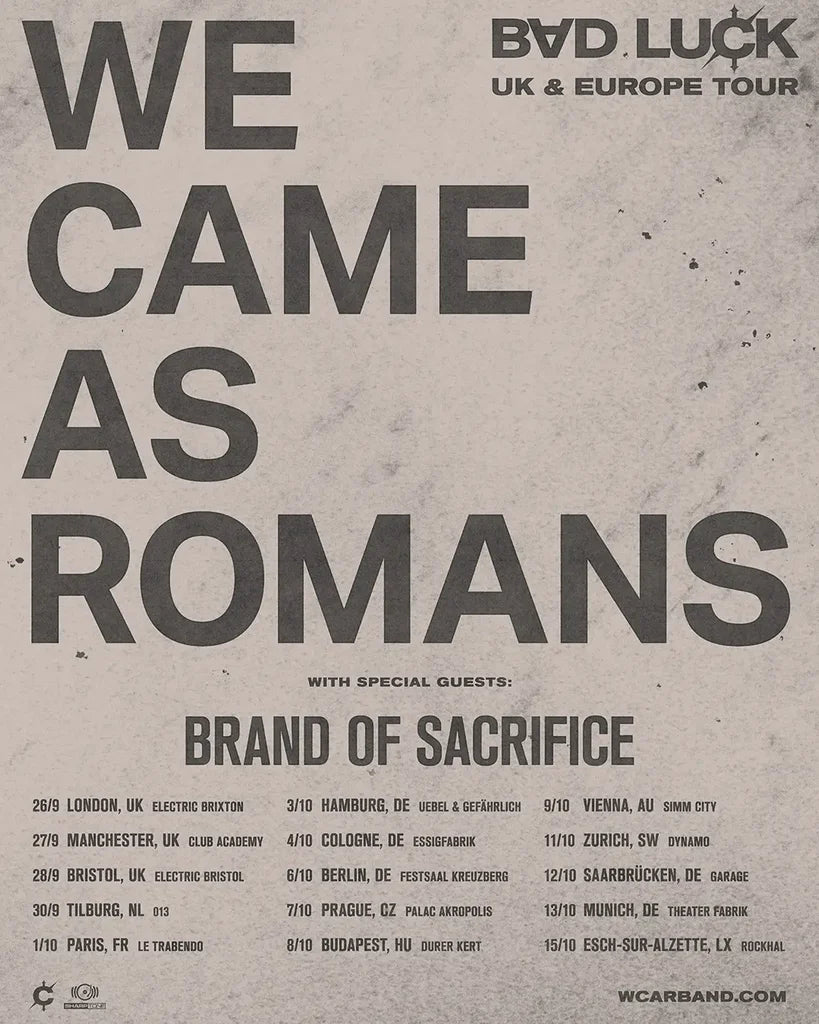 We Came As Romans Uncover What It Means To Be Alive On ‘All Is Beautiful… Because We’re Doomed’
