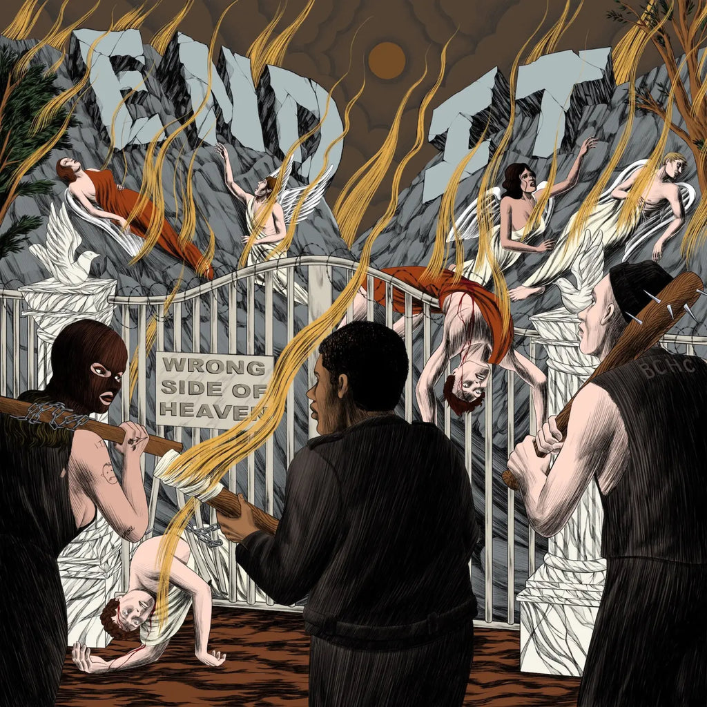 END IT Announce Full Length Debut Album ’Wrong Side of Heaven’