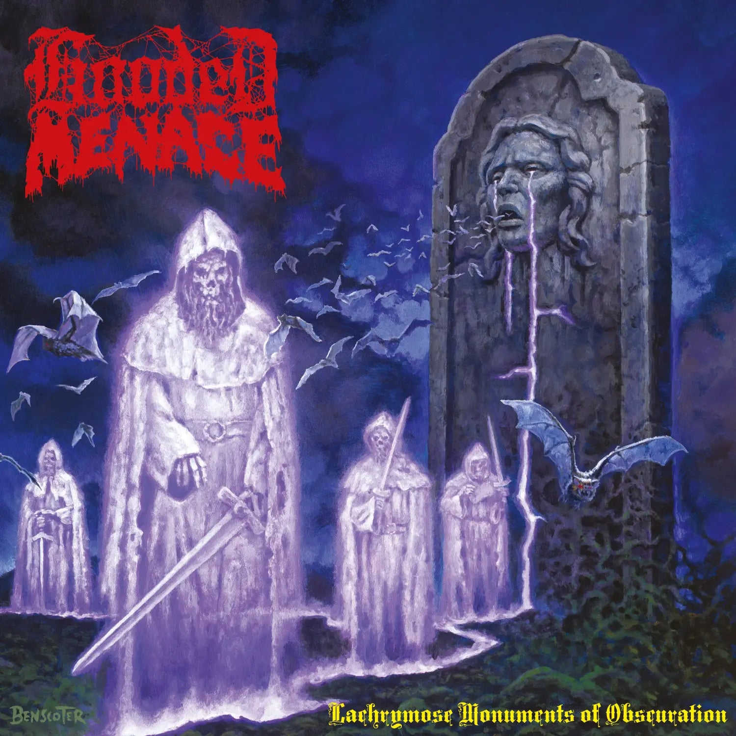 Tunes of the Blind Dead: Hooded Menace reach back to go forward