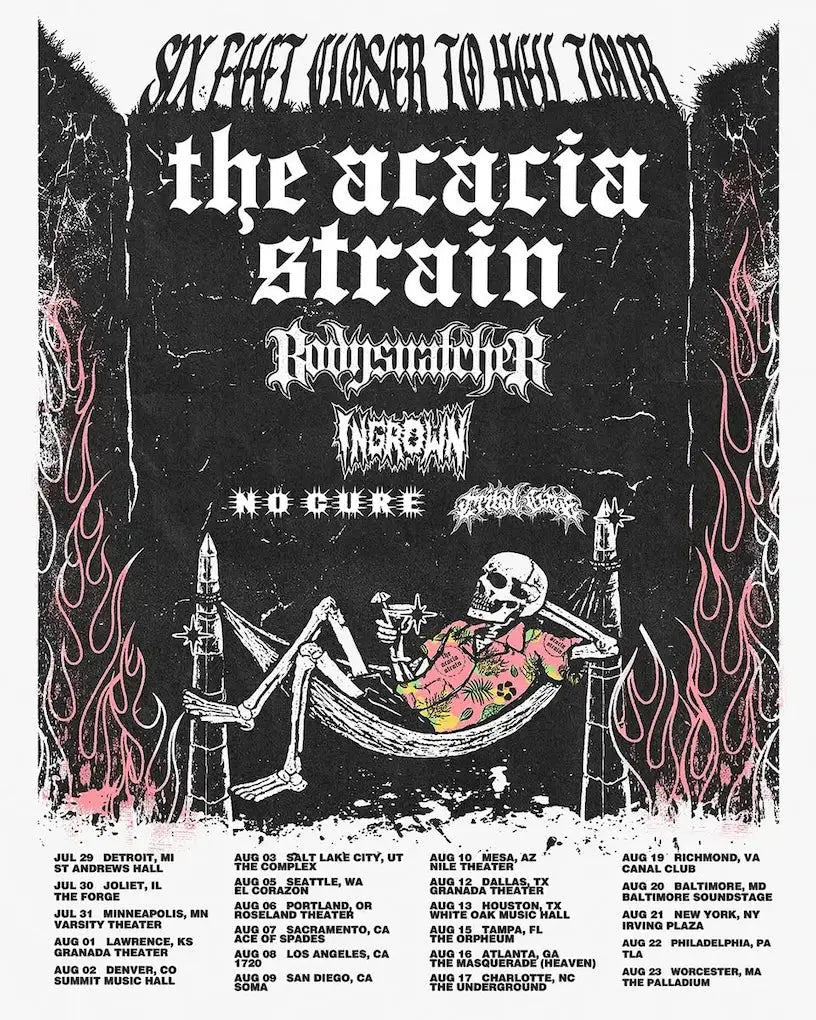 Tribal Gaze Sets Fall Release for Sophomore Album ’Inveighing Brilliance’