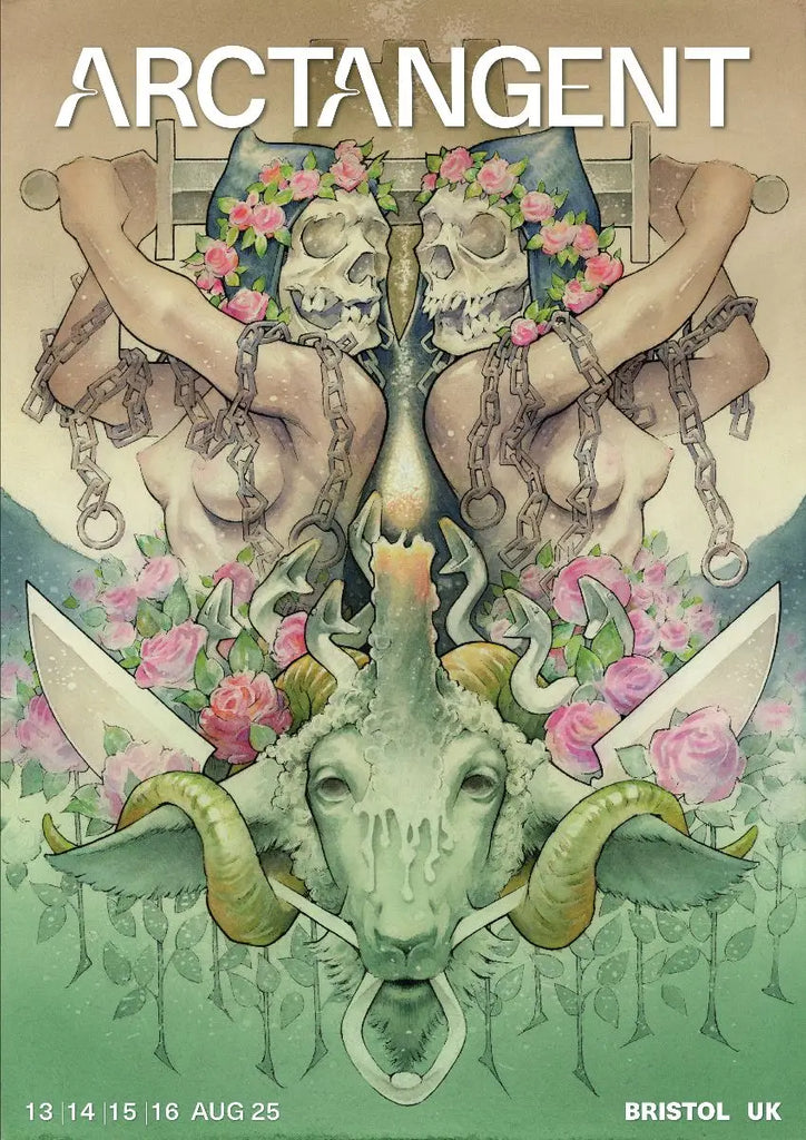 The Callous Daoboys Frontierer God Is An Astronaut and More Join Arctangent
