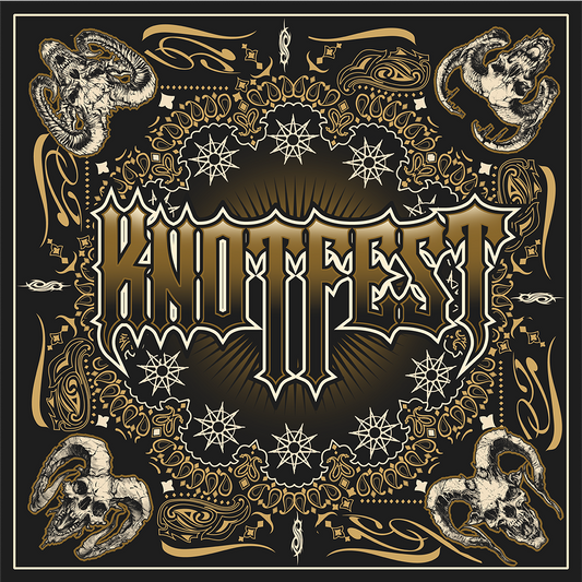 ’Ancient Skull’ Bandana