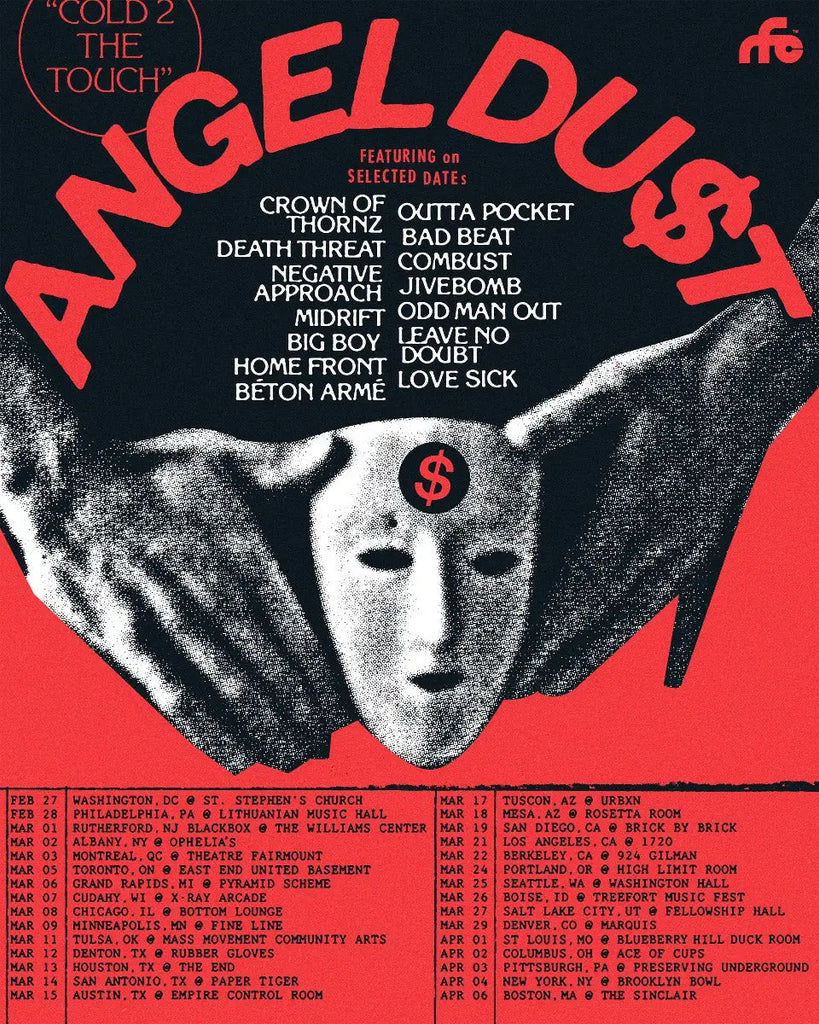 Angel Du$t Unveil 2026 Tour Dates with Huge Roster of Rotating Support
