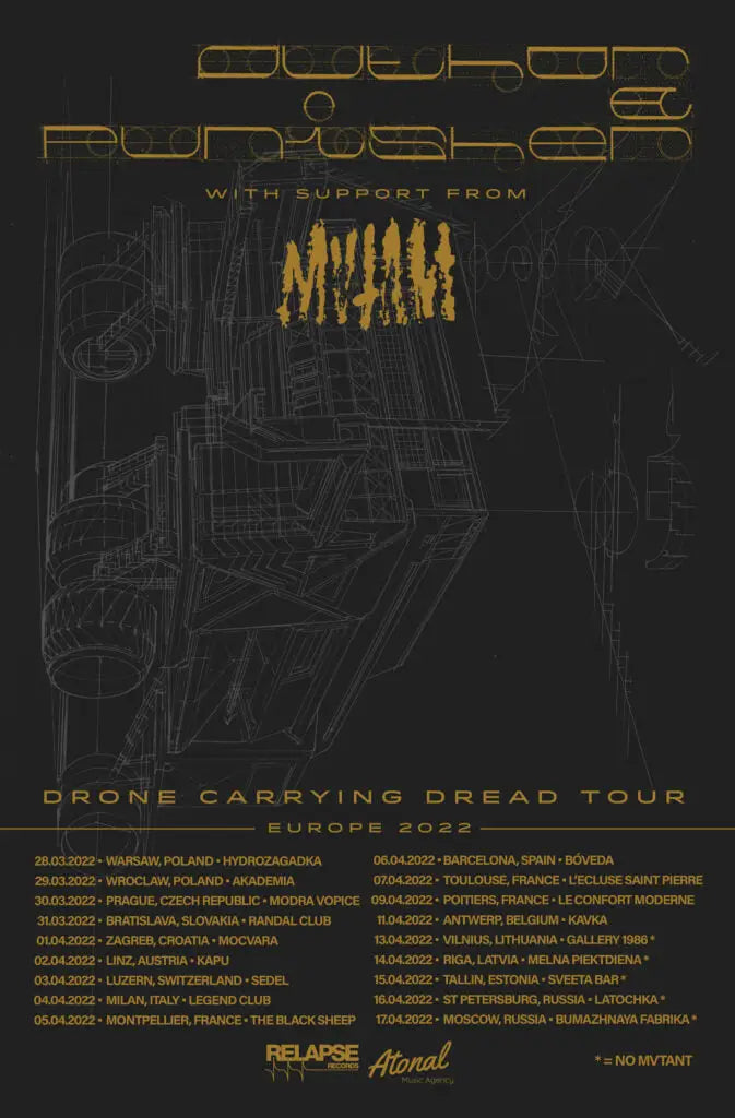 The melody and the madness: Author & Punisher details the consuming quality of Krüller