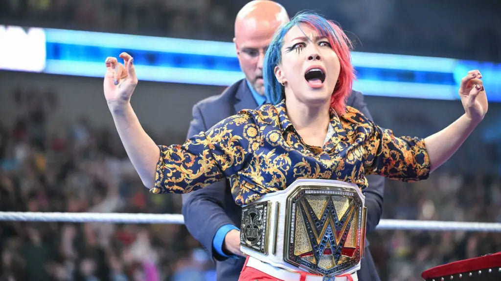 WWE Unveil Two New Women’s Championships This Week in Wrestling on TV + More Wrestling News