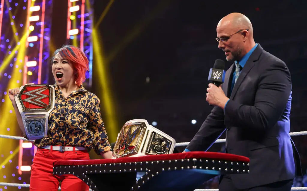 WWE Unveil Two New Women’s Championships This Week in Wrestling on TV + More Wrestling News