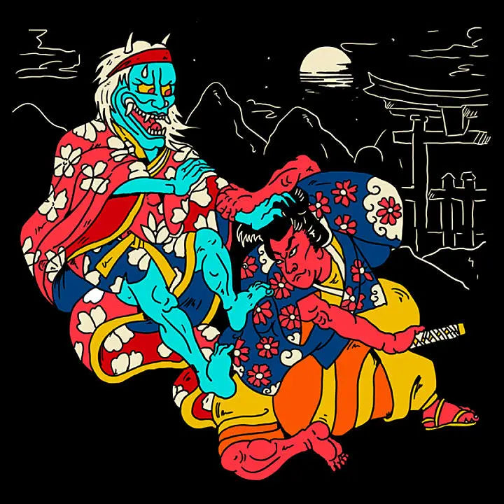 Matthew Kiichi Heafy and Z2 Comics bring Japanese folklore to life with Ibaraki and Friends