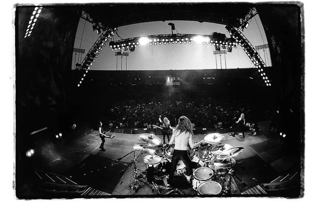 Photographer Ross Halfin chronicles Metallica’s ’Black Album’ with comprehensive new photo book