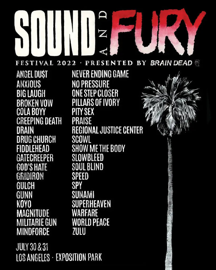 Sound and Fury: Preview the West Coast DIY festival that has become hardcore’s gold standard