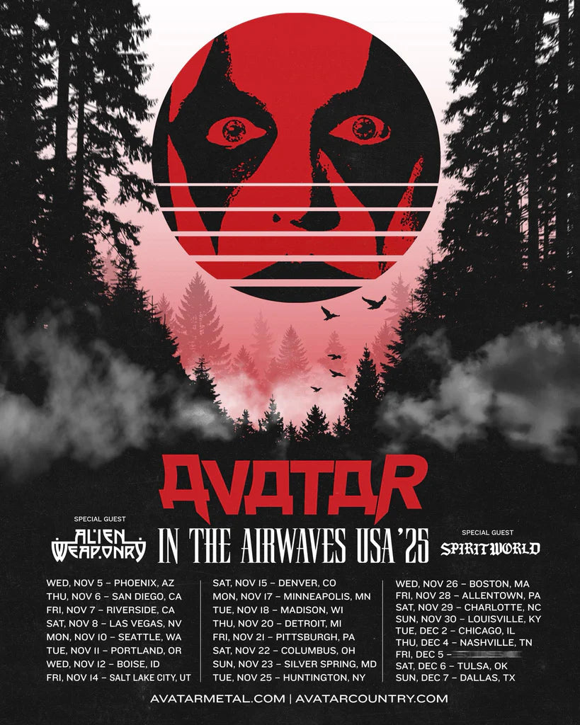 AVATAR - IN THE AIRWAVES USA - PRESALE CODE