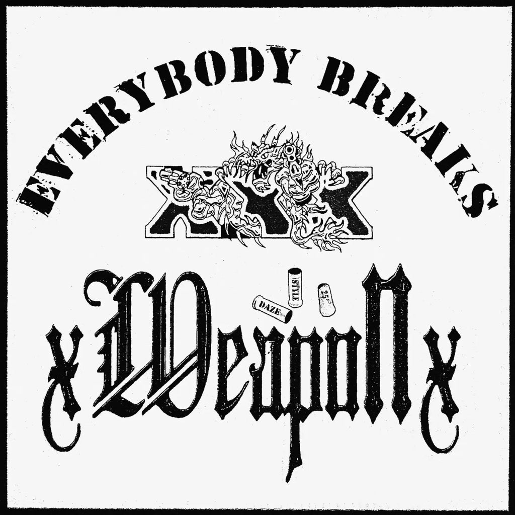 xWeaponx Drop Hostile New Single ’Everybody Breaks’