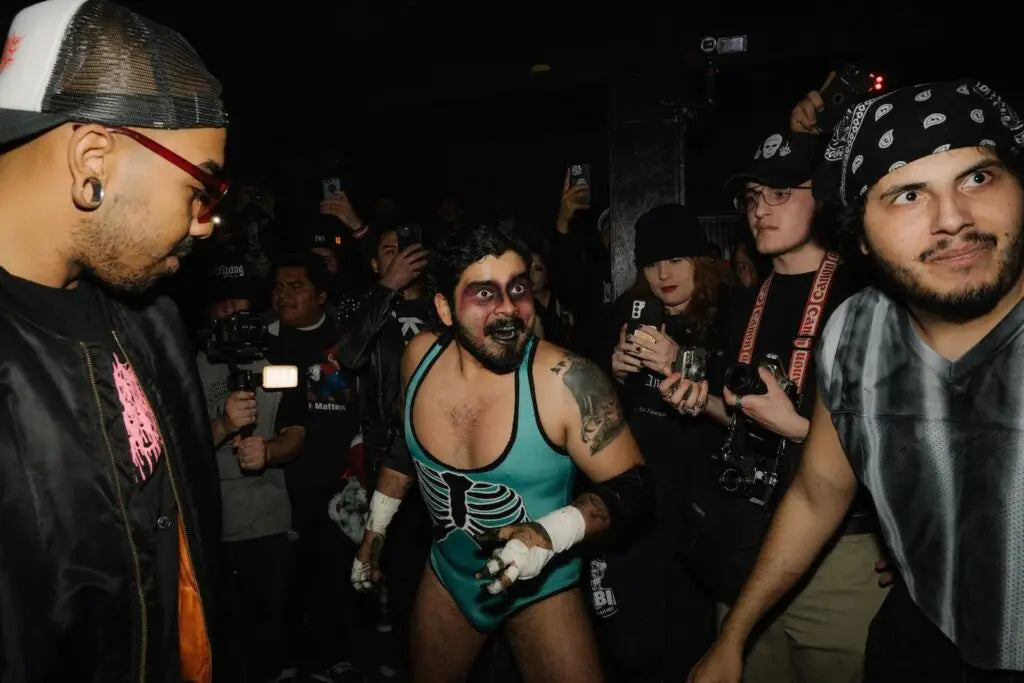 Circle 6 celebrates the barroom brawl with bands blood and booze