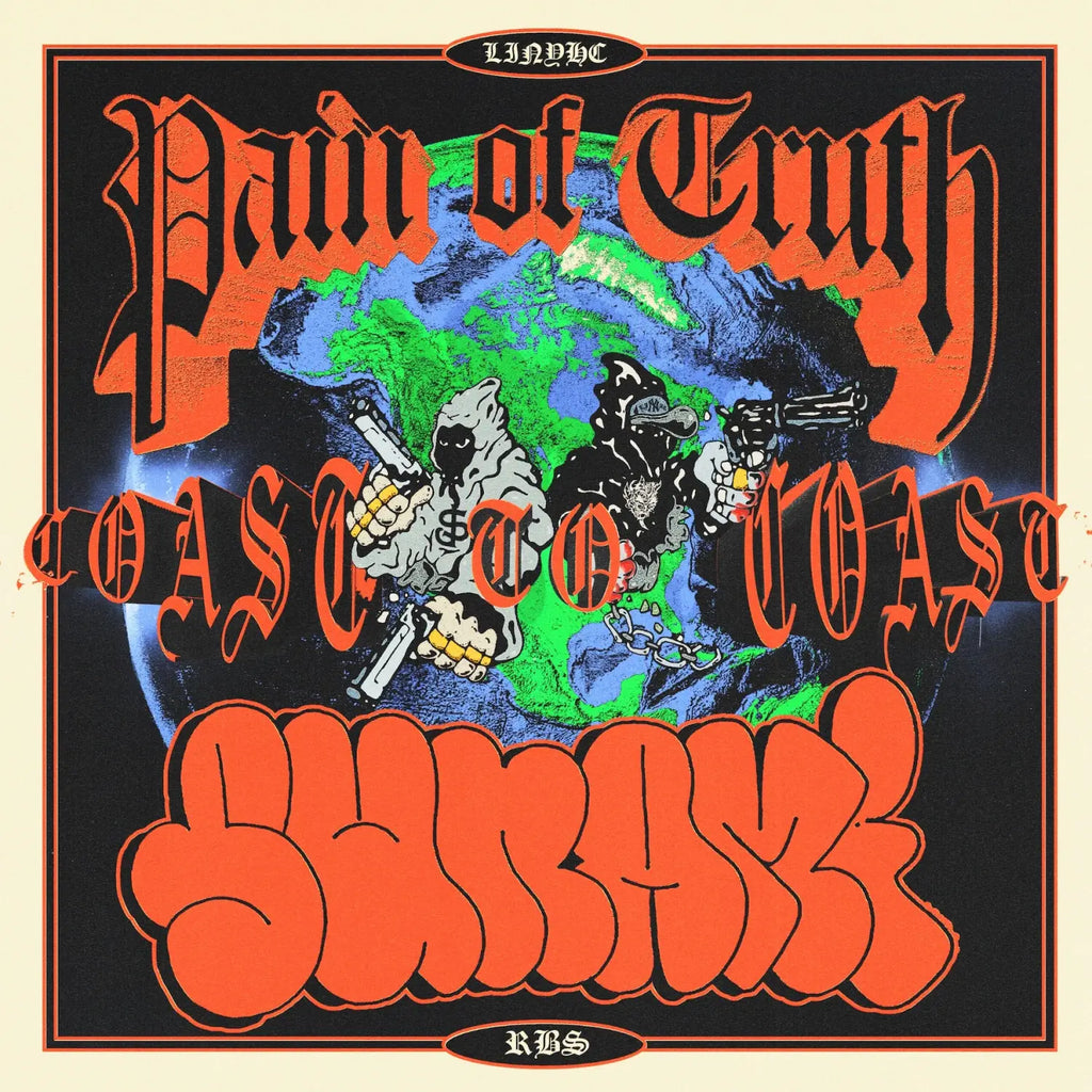 Sunami Team with Pain of Truth for Surprise Split EP ’Coast to Coast’