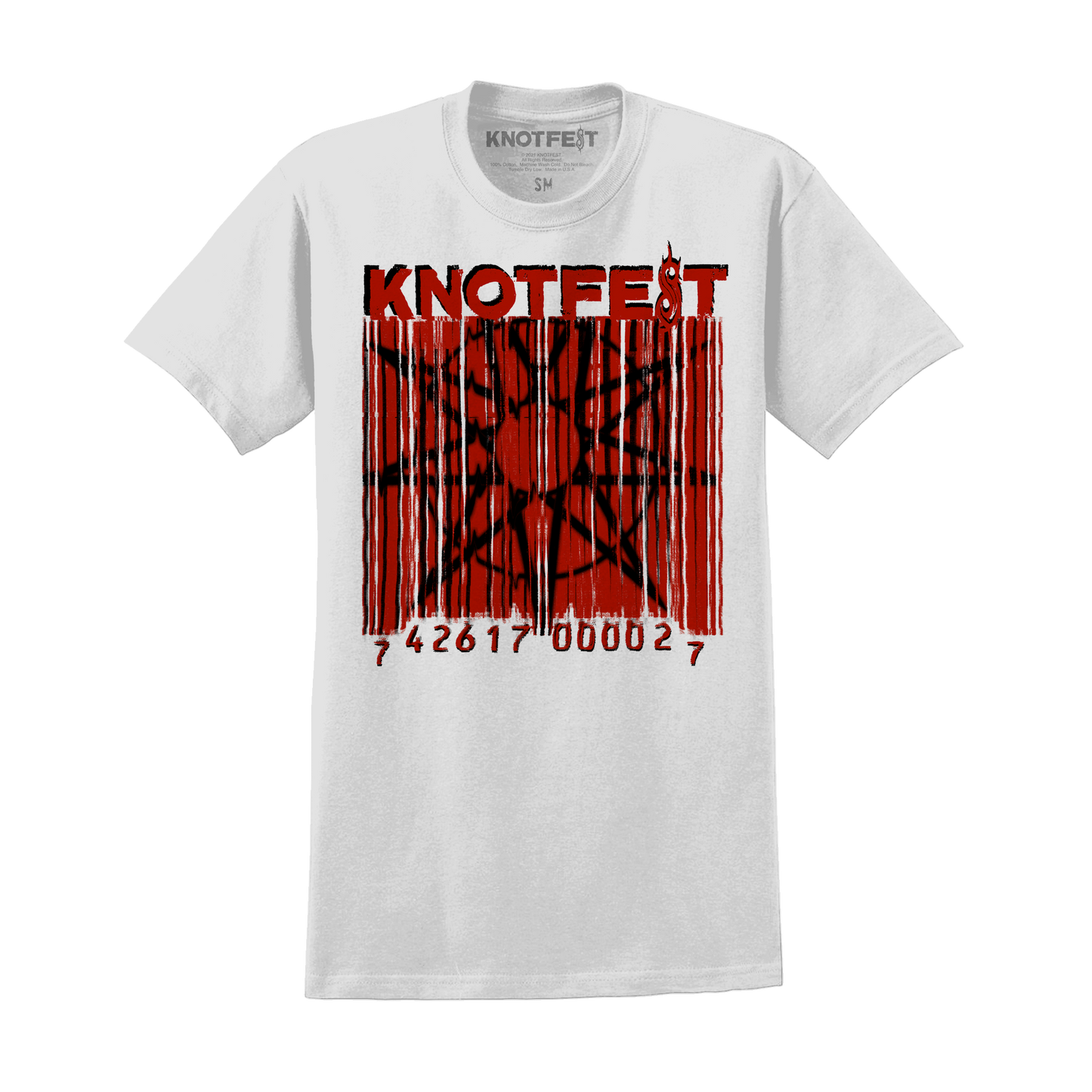 Barcode Glitch Roadshow Tour Tee