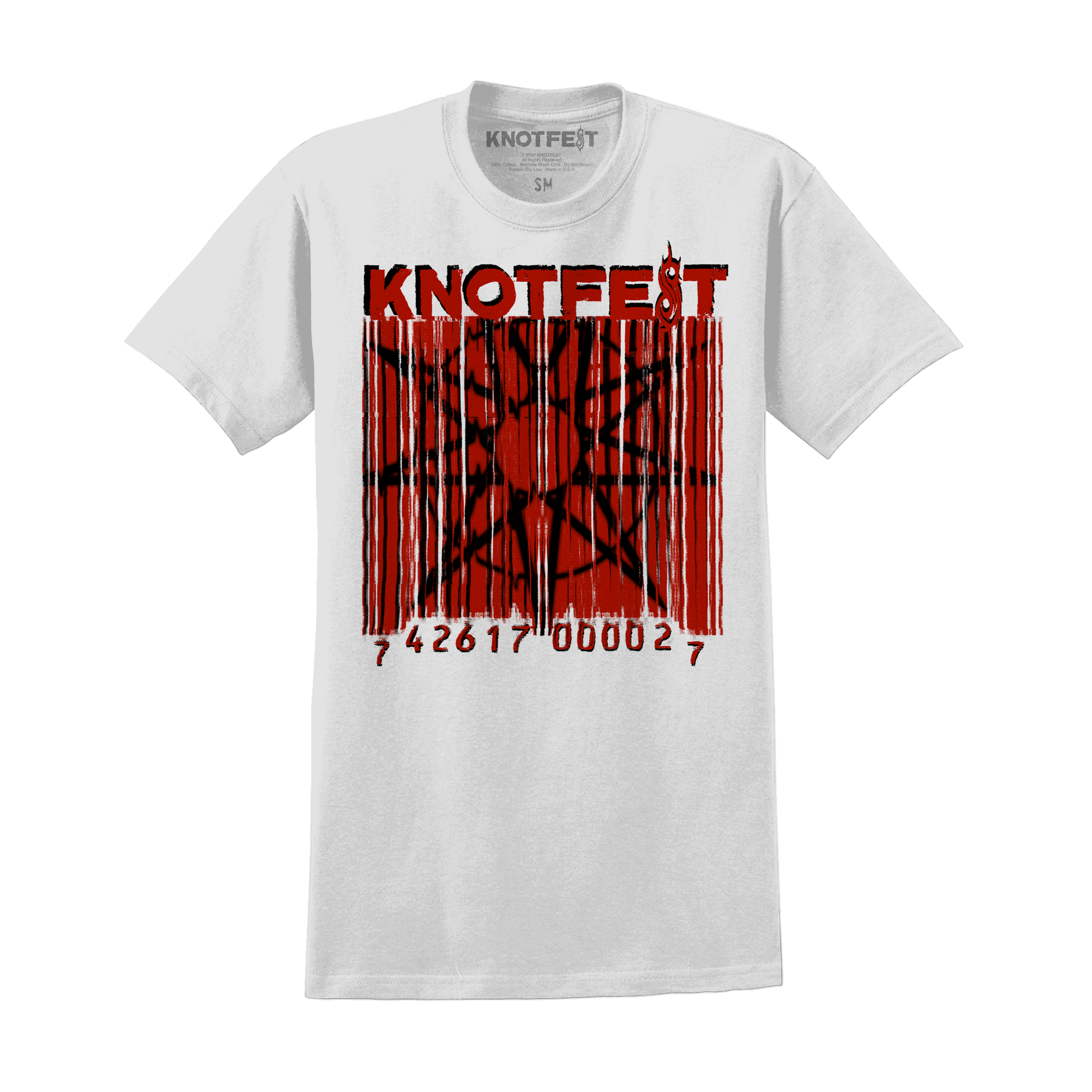 Barcode Glitch Roadshow Tour Tee