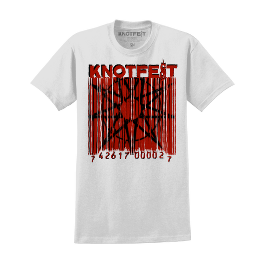 Barcode Glitch Roadshow Tour Tee