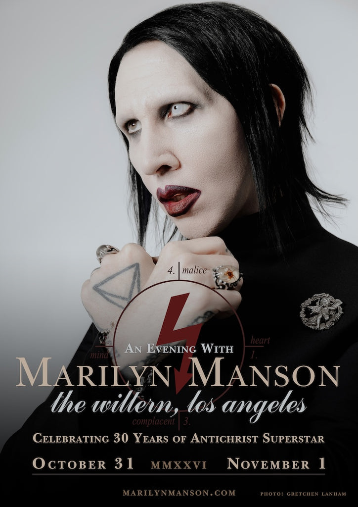 Marilyn Manson to Commemorate 30 Years of Antichrist Superstar