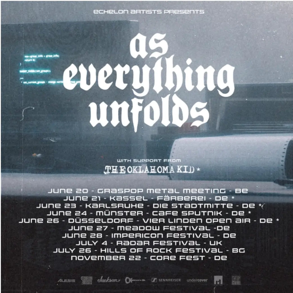 As Everything Unfolds Sign to Century Media Records