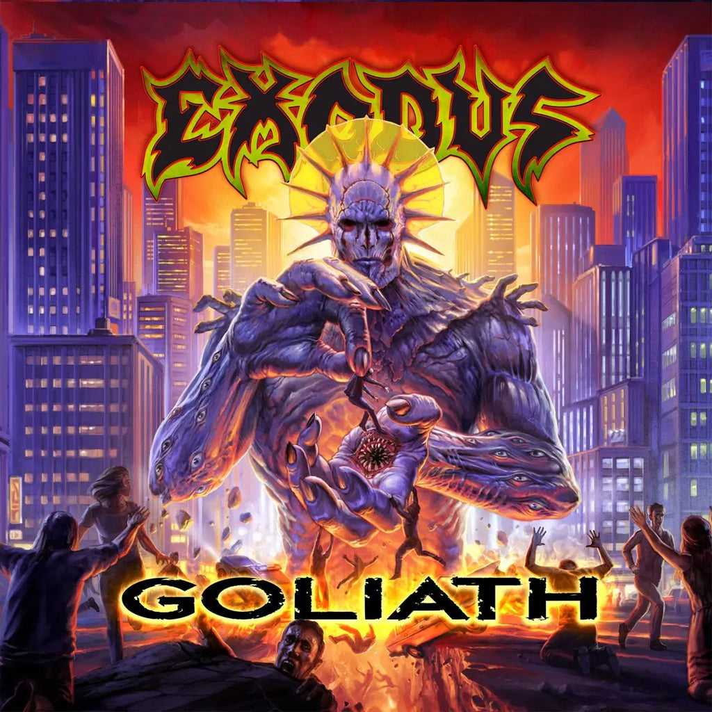 Exodus Announce 12th Full Length Studio Album ’Goliath’