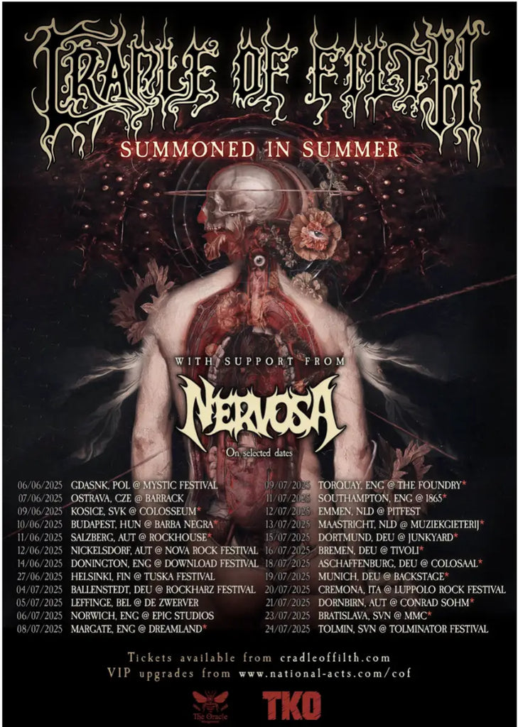 Cradle of Filth Debut New Music Video for ’Demagoguery’