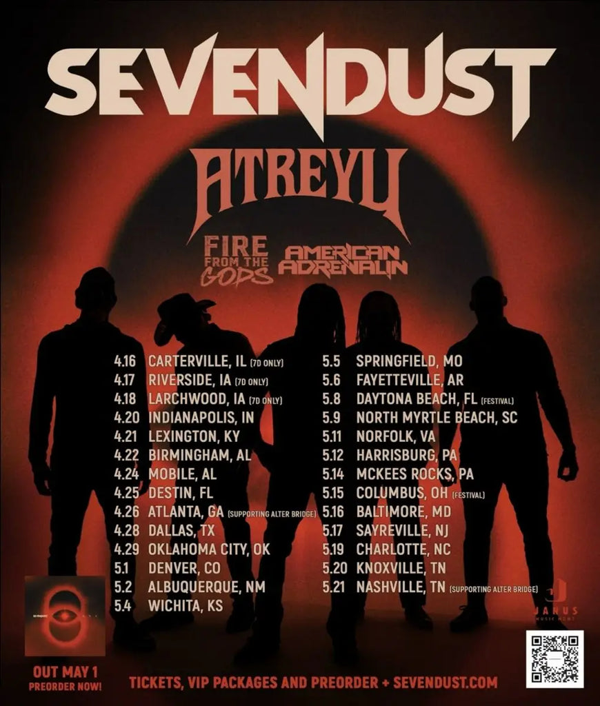 Sevendust Announce 15th Studio Album ’ONE’
