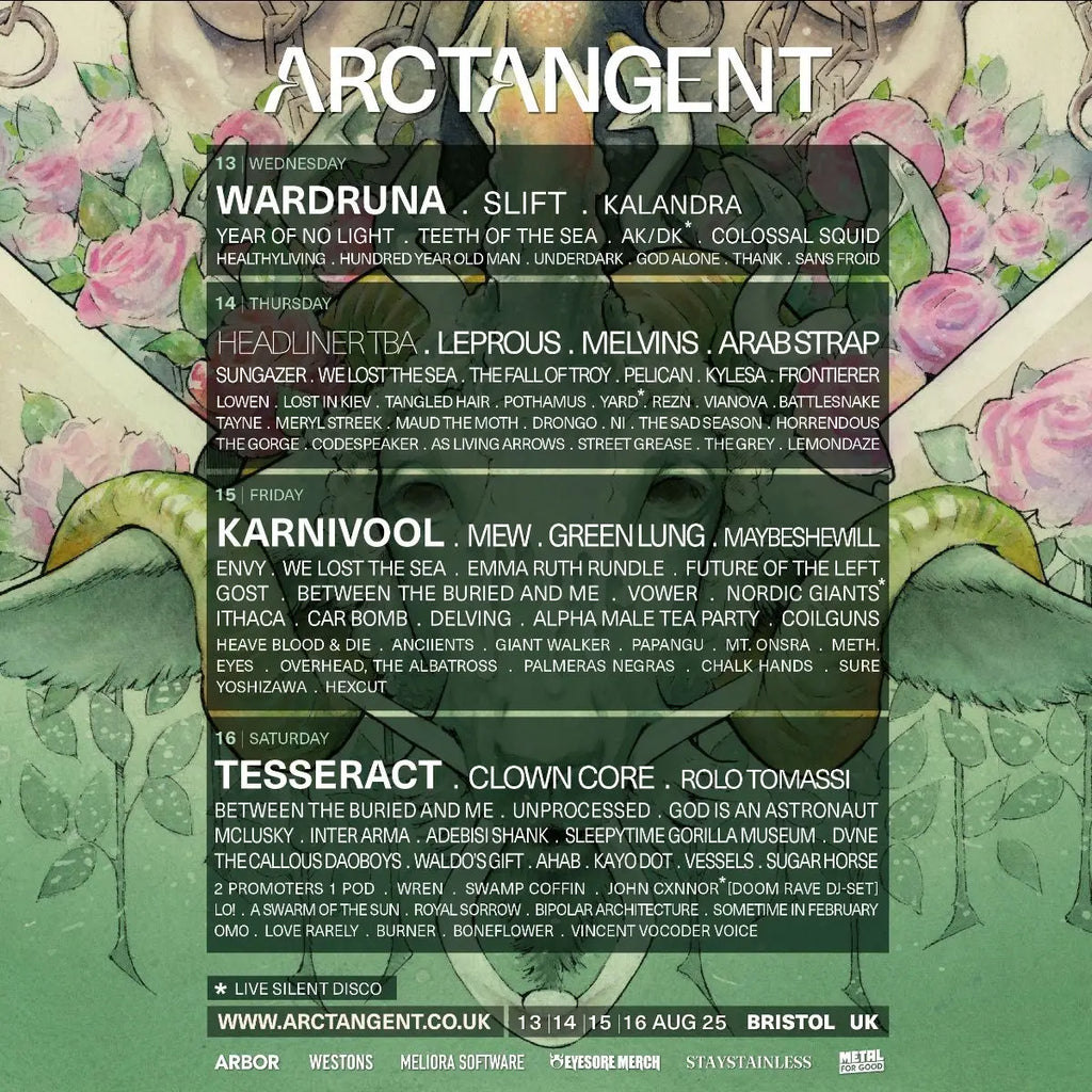 The Callous Daoboys Frontierer God Is An Astronaut and More Join Arctangent