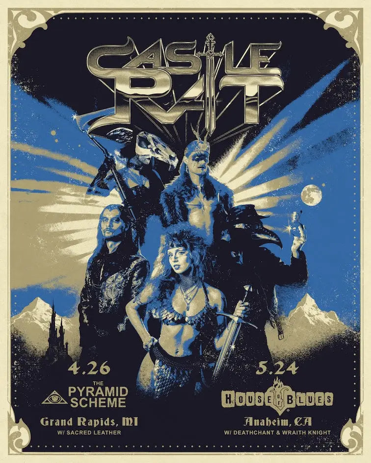 Castle Rat Announce Select Headlining Shows