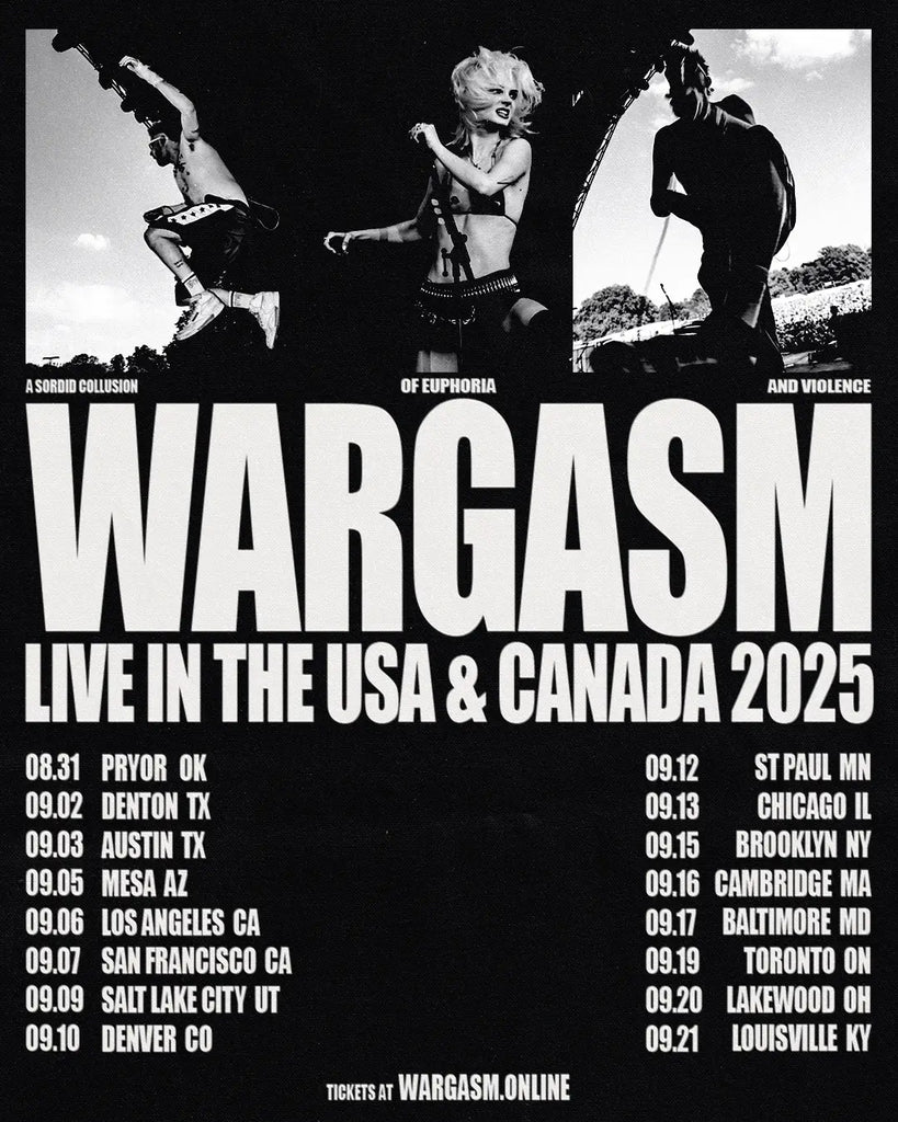 Wargasm Debut Vicious New Single ’Vigilantes’