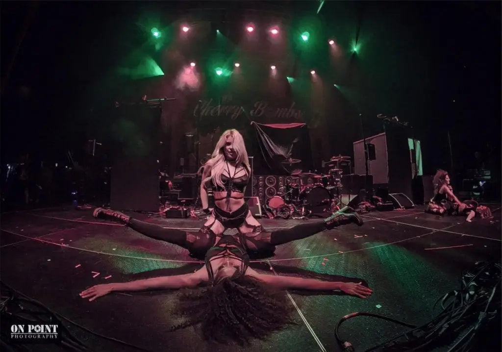 Cherry Bombs Take the Main Stage