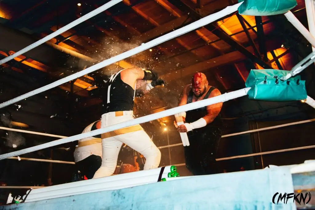 Heavy music and extreme wrestling converge via Circle 6