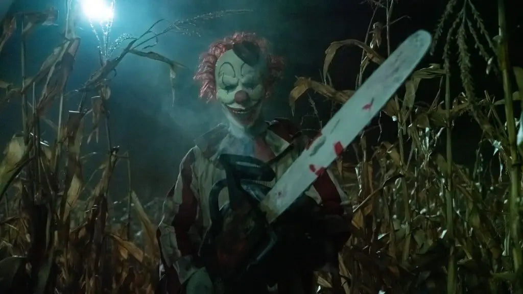 ’Clown in a Cornfield’ Attempts to Leave a Bloody Impression