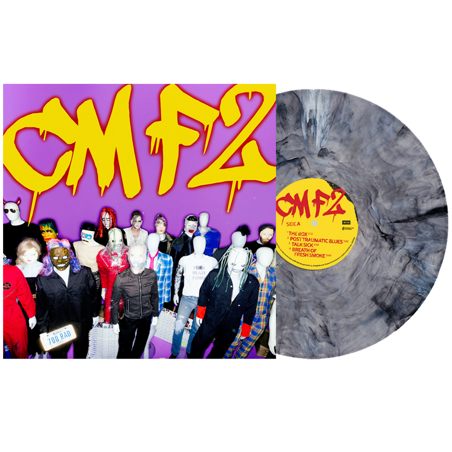 Corey Taylor "CMF2" Exclusive Vinyl in Bleach color