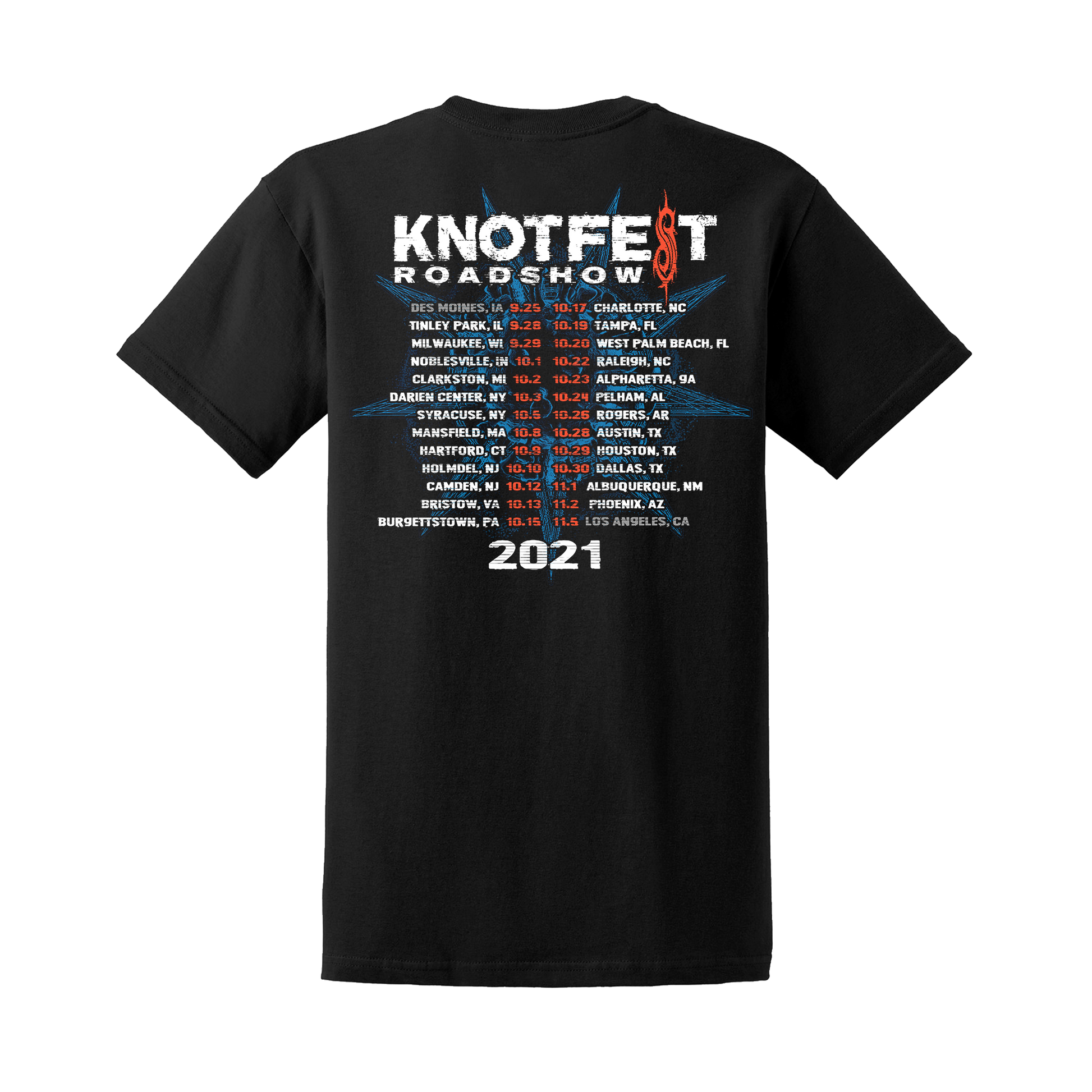 Corona Star Roadshow Tour Tee