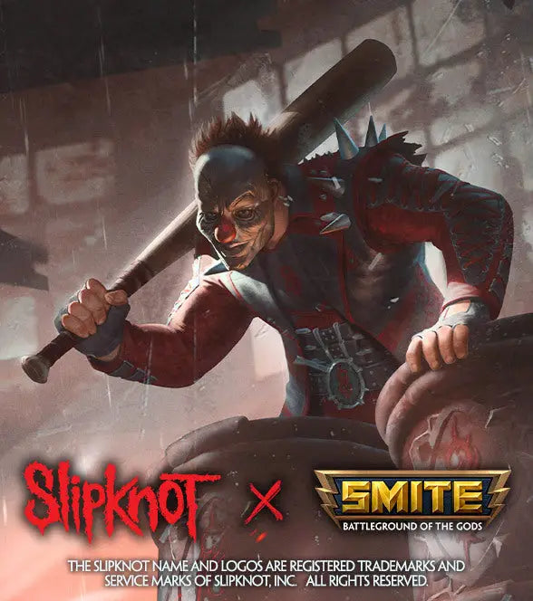 Slipknot are now playable characters in the mythological universe of SMITE
